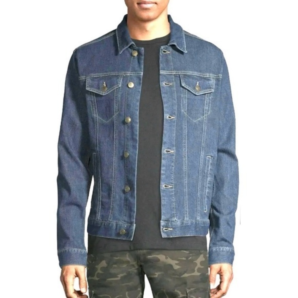 Blue Denim Jean Jacket!